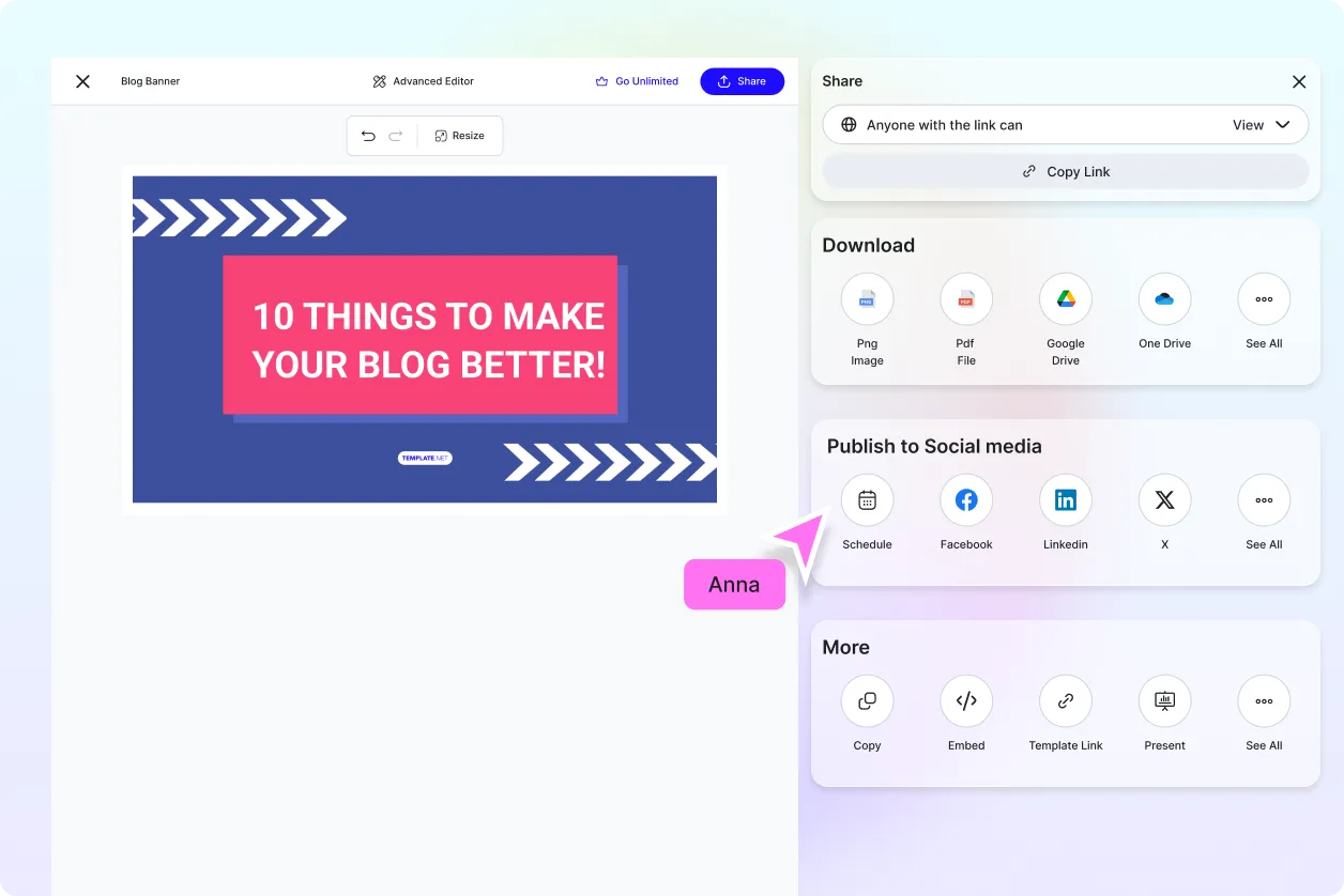 Free AI Blog Banner Generator, Free Blog Banner Maker Online